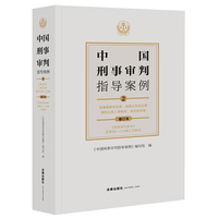 中国刑事审判指导案例2：危害国家安全罪·危害公共安全罪·侵犯公民人身权利、民主权利罪（增订本）