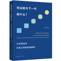 司法能为下一代做什么？--少年司法与社火工作的互动研究