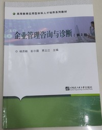 企业管理咨询与诊断(第二版)