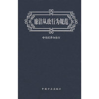 廉洁从政行为规范