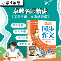 卓越语文：名师精讲同步作文.3年级
