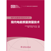 现代电能质量技术丛书 现代电能质量测量技术