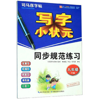 写字小状元同步规范练习（九年级下册）/司马彦字帖