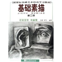 基础素描(第2册石膏五官半面像新课标基础美术技法学习教材)