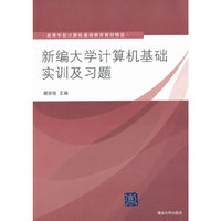 新编大学计算机基础实训及习题