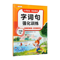 斗半匠字词句强化训练一年级下册同步训练字词句专项练习小学语文词语积累大全字词句积累同步练习册