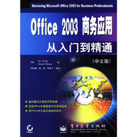 Office 2003商务应用从入门到精通（中文版）