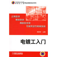 电镀工入门(农村劳动力转移再就业工程职业技能培训用书)