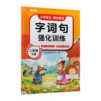 斗半匠字词句强化训练二年级下册同步训练字词句专项练习小学语文词语积累大全字词句积累同步练习册