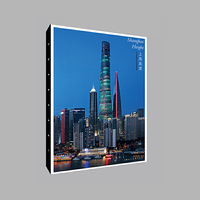 上海高度（明信片 汉英对照）