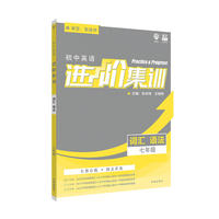 理想树2019新版 初中英语进阶集训 七年级词汇语法 左讲右练图文并茂