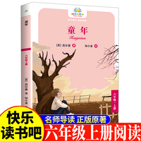童年六年级上 小学生语文课外阅读书人教版快乐读书吧课外书小学生课外阅读书5年级上快读书吧世界经典儿童文学课外书儿童童话故事睡前故事