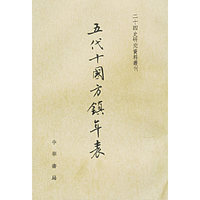 五代十国方镇年表
