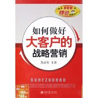 VCD如何做好大客户的战略营销(5碟附书)
