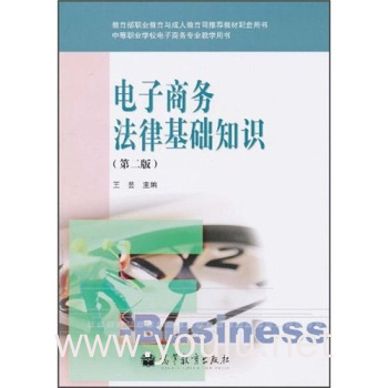 电子商务法律基础知识(第二版)