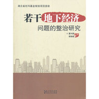 若干地下经济问题的整治研究