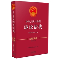 中华人民共和国诉讼法典-38-第三版-注释法典