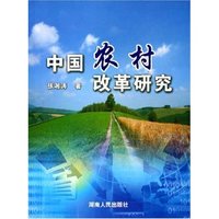 中国农村改革研究