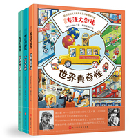 德国专注力游戏（精装全3册）