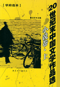 20世纪末中国文学作品选·小说卷（上）