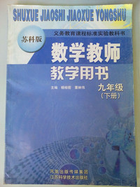 数学教师教学用书九年级（下册）