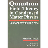 凝聚态物理学中的量子场论（英文版）
