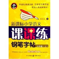 新课标小学语文课课练钢笔字帖(6上配合人教实验版教材)