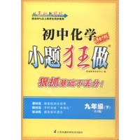 小题狂做：初中九年级化学下（HJ版 课时版）