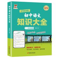 初中语文知识大全 初中通用版语文知识练习复习大全随堂笔记查漏补缺 重点知识点巩固