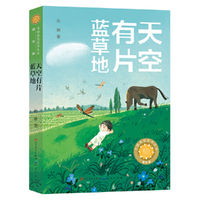 天空有片蓝草地（第五届青铜葵花儿童小说奖之“金葵花”获奖作品， 王泉根、李洱、徐坤、徐则臣、贺绍俊联袂推荐；）