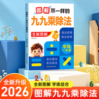 图解不一样的九九乘除法