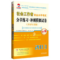 2013社会工作者(中级)职业水平考试分章练习·冲刺模拟试卷