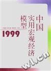 中国实用宏观经济模型1999