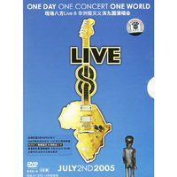 JULY 2ND 2005现场八方Live8非洲赈灾义演九国演唱会(4DVD)