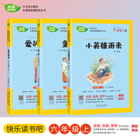 快乐读书吧 六年级(上)3册套装 童年/爱的教育/小英雄雨来 小学生语文教材名著阅读课外书籍必读读物