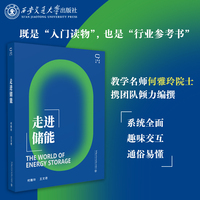 正版现货 走进储能 主编 何雅玲 等 西安交通大学出版社