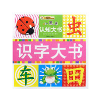 小笨熊认知大书：识字大书