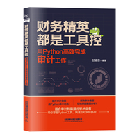 财务精英都是工具控：用Python高效完成审计工作