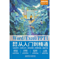 Word/Excel/PPT 2024高效办公从入门到精通（视频自学版）
