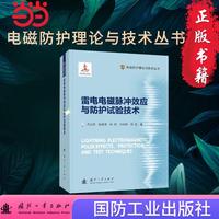 雷电电磁脉冲效应与防护试验技术 电磁防护理论与技术丛书 石立华等著  国防工业出版社 当当书籍图书