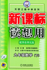 新课标读想用．九年级数学（下）：华东师大版——天骄之路中学系列