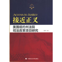 接近正义:美国纽约州法院司法改革项目研究