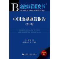 2013-中国金融监管报告-金融监管蓝皮书-2013版