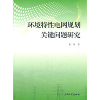 环境特性电网规划关键问题研究