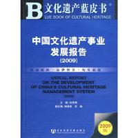2009-中国文化遗产事业发展报告-赠光盘