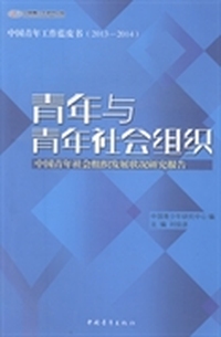 青年与青年社会组织-中国青年社会组织发展状况研究报告-中国青年工作蓝皮书(2013-2014)
