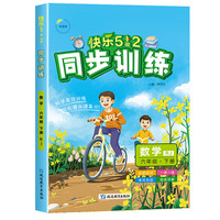 2025春快乐5+2同步训练六年级数学下册人教版小学6年级下册教材同步练习册