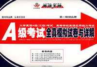 A 级考试全真模拟试卷与详解
