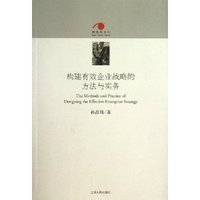 构建有效企业战略的方法与实务