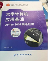 大学计算机应用基础Office 2016高级应用